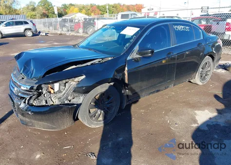 2011 Honda Accord 2.4 Ex-L from USA, damaged, VIN 1HGCP2F84BA043952